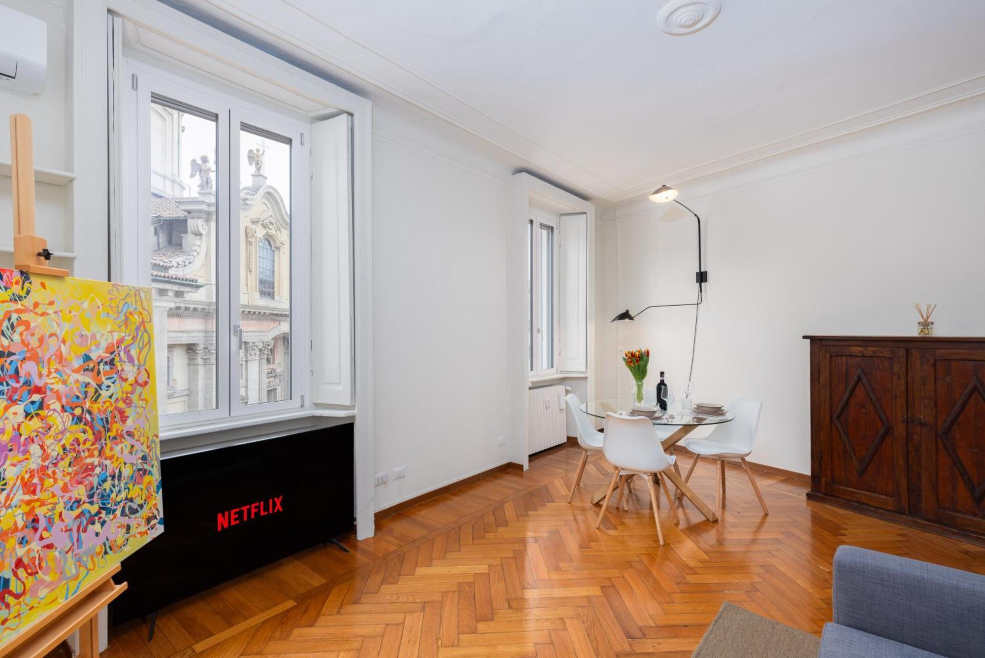 Living Uniqc Apartment - Duomo 밀라노 외부 사진