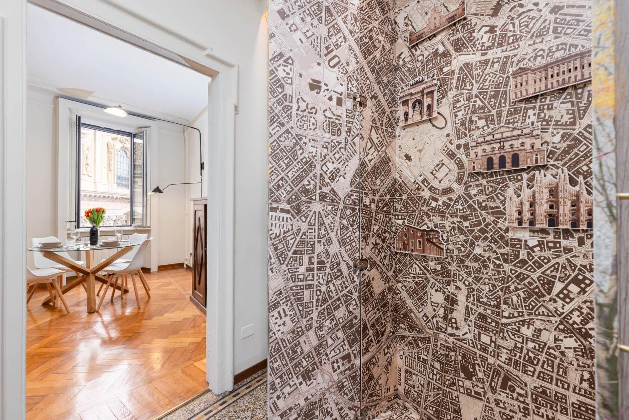 Living Uniqc Apartment - Duomo 밀라노 외부 사진